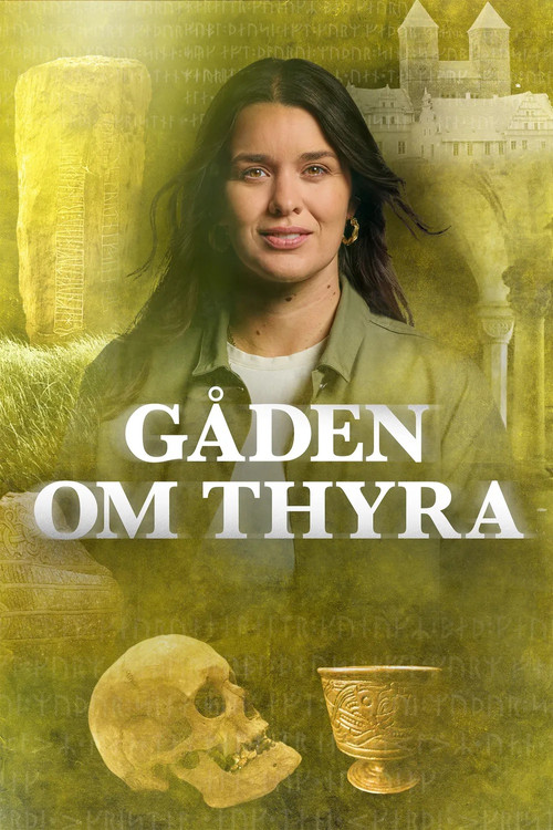 Gåden om Thyra постер
