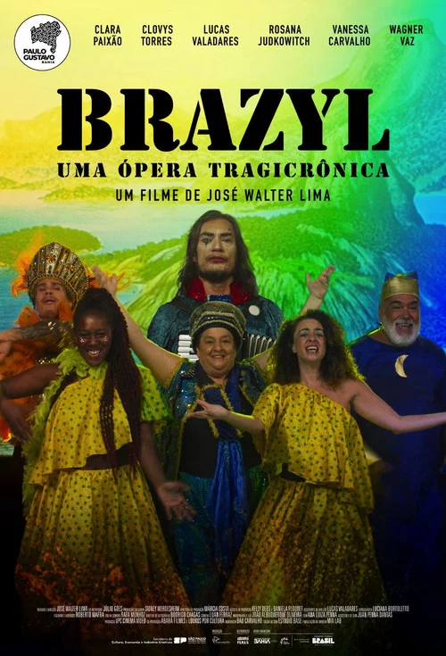 Brazyl, uma Ópera Tragicrônica постер