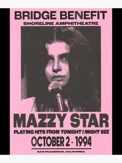 Mazzy Star: Live at Shoreline Amphitheatre постер