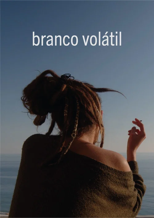 branco volátil постер