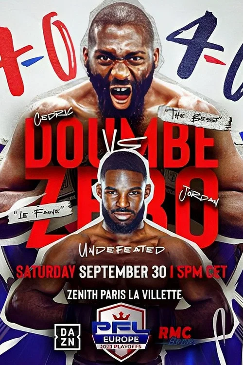 PFL 2023 Europe #3: Playofḟs - Doumbé vs. Zébo постер
