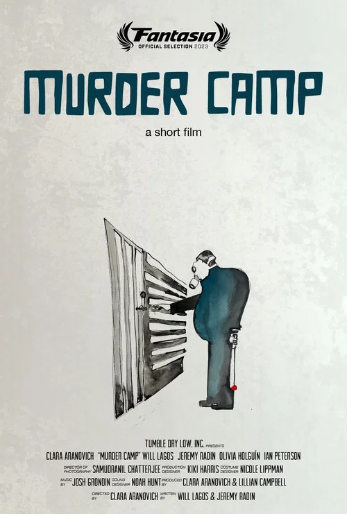 Murder Camp постер