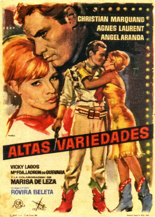 Altas variedades постер