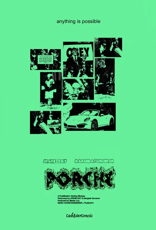 Porchè постер