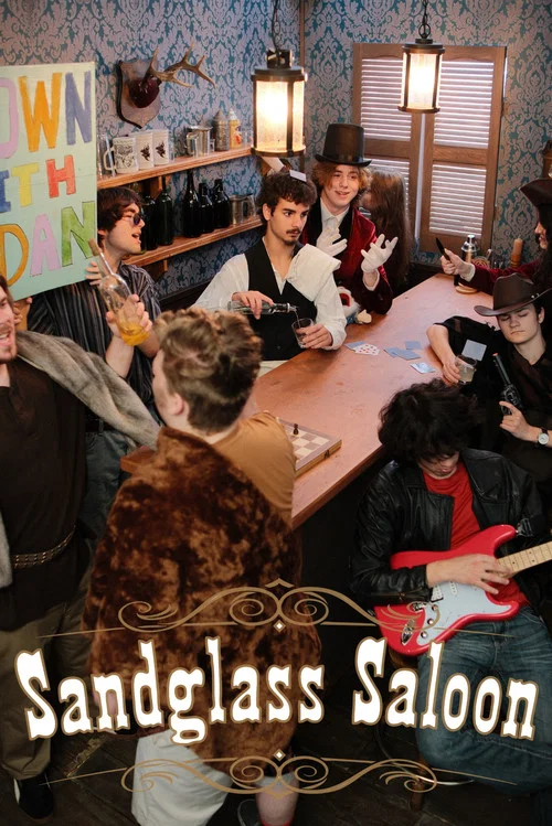 Sandglass Saloon постер