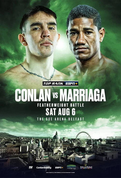 Michael Conlan vs. Miguel Marriaga постер