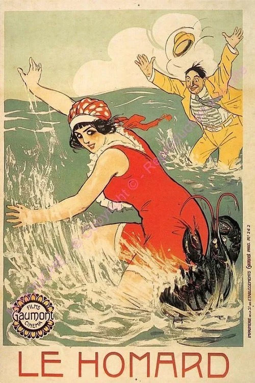 Le homard постер
