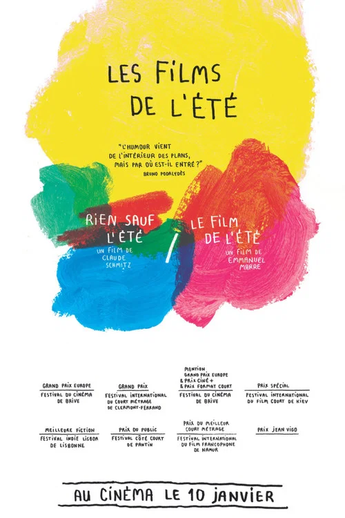 Rien sauf l'été постер