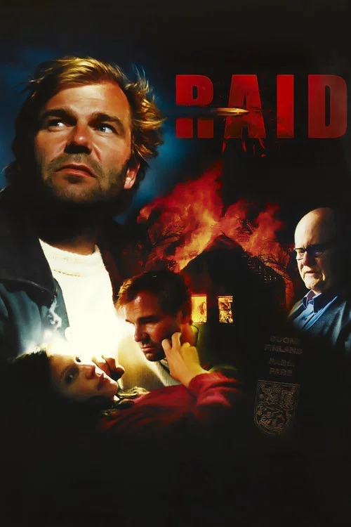 Raid постер