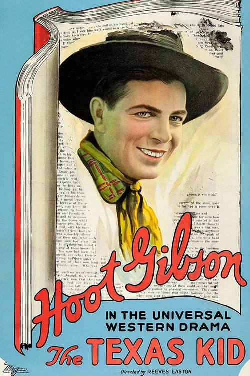 The Texas Kid постер