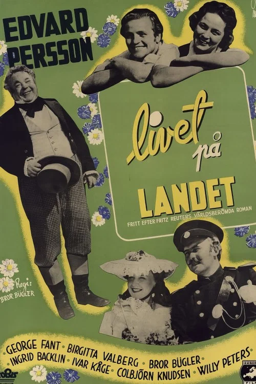 Livet på landet постер