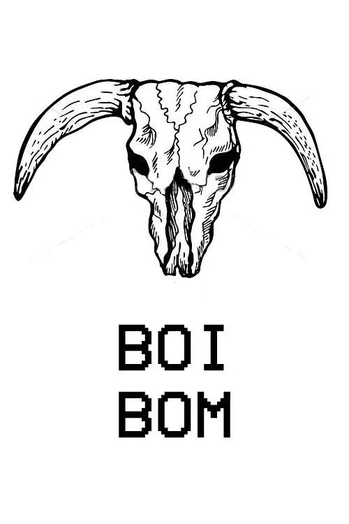 Boi Bom постер