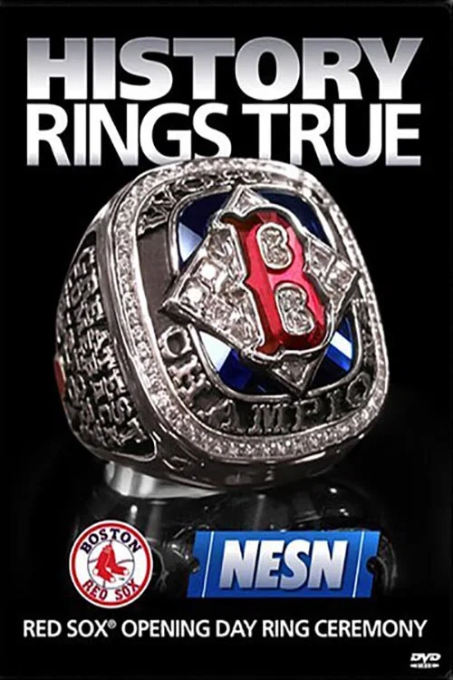 History Rings True: Red Sox Opening Day Ring Ceremony постер