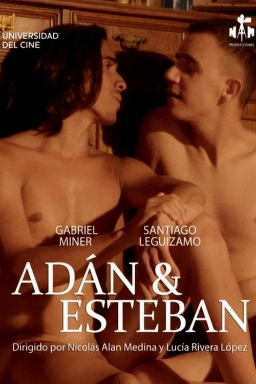 Adán y Esteban постер