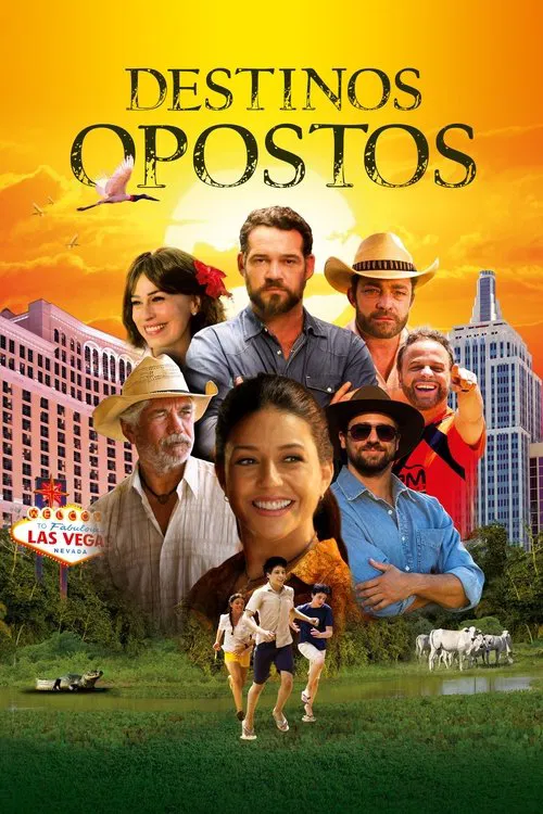 Destinos Opostos постер