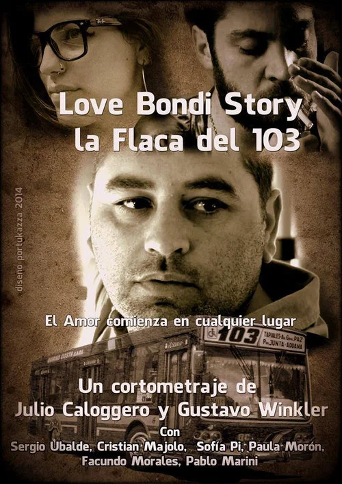 Love Bondi Story: la flaca del 103 постер
