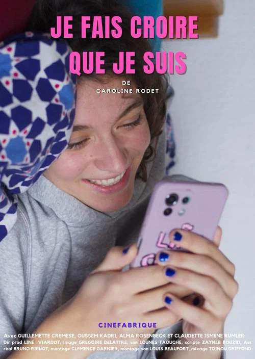 Je fais croire que je suis постер