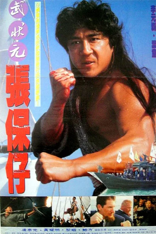 張保仔 постер