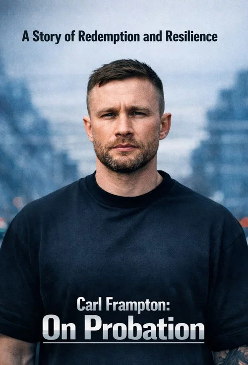 Carl Frampton - On Probation постер