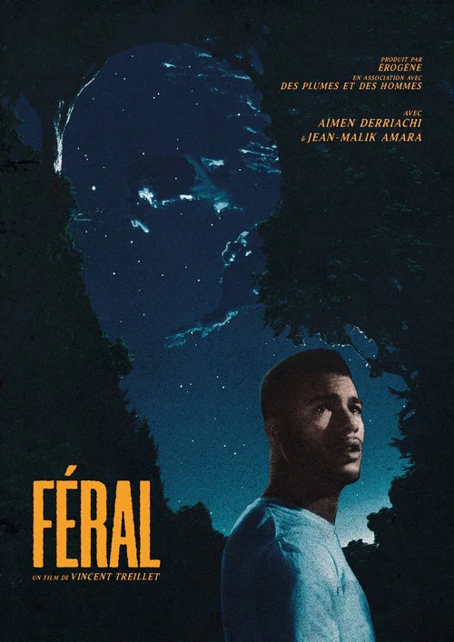Féral постер