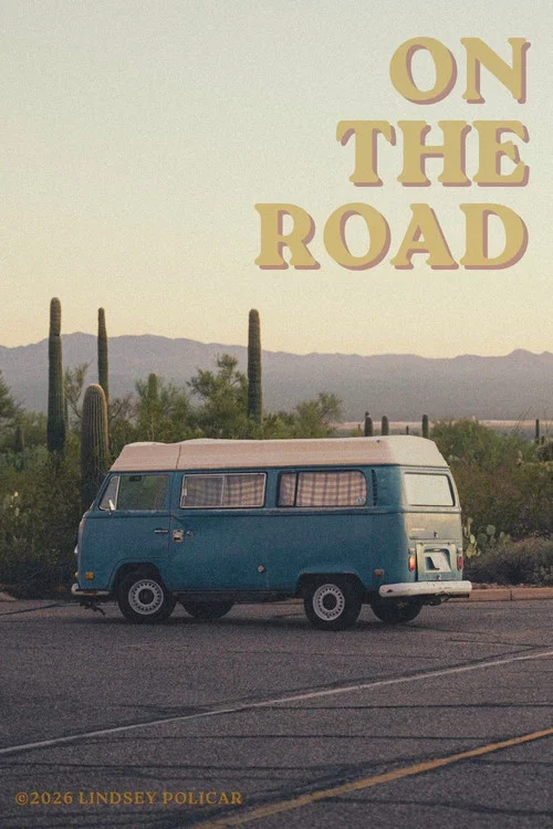 On The Road постер