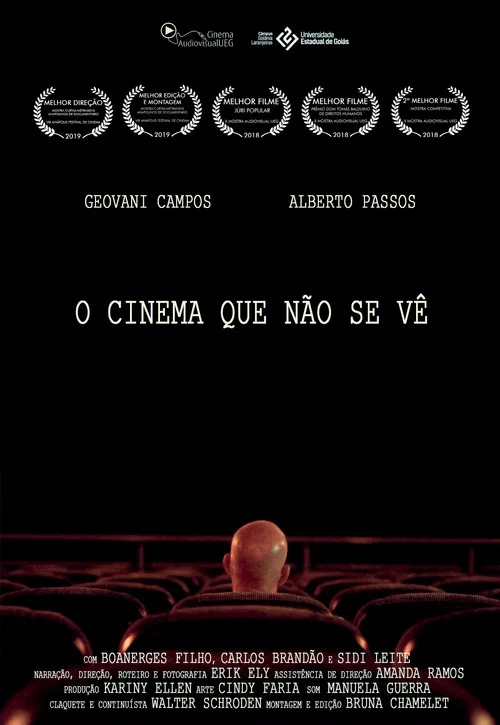 O Cinema Que Não Se Vê постер