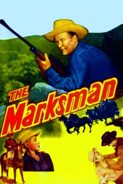 The Marksman постер