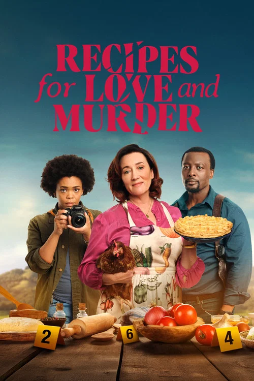 Recipes for Love and Murder постер