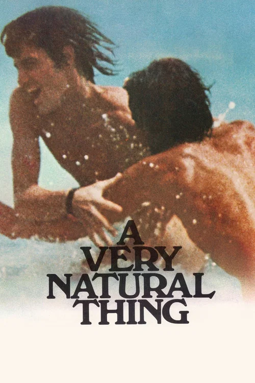 A Very Natural Thing постер
