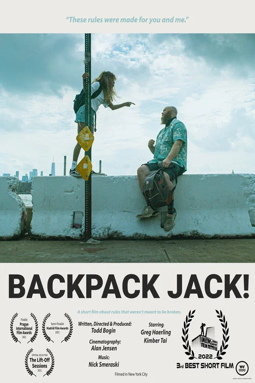 Backpack Jack! постер
