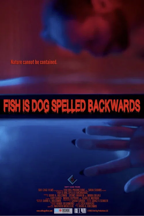 Fish Is Dog Spelled Backwards постер