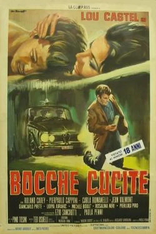 Bocche cucite постер
