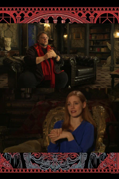 The House Is Alive: Constructing 'Crimson Peak' постер