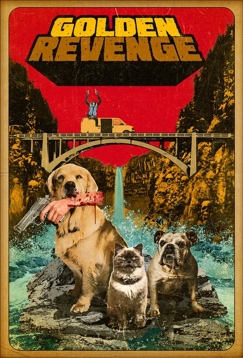 Golden Revenge постер