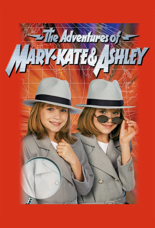The Adventures of Mary-Kate & Ashley постер