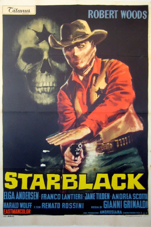 Starblack постер