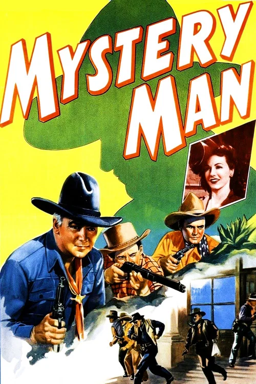 Mystery Man постер