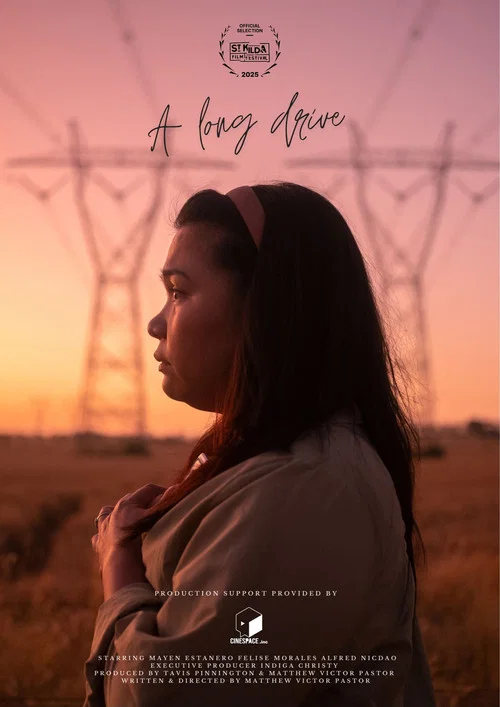 A Long Drive постер