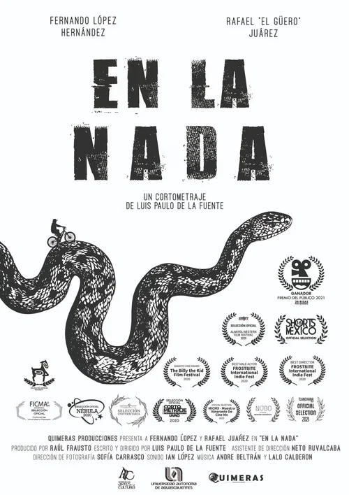 En la Nada. постер