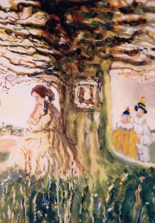 Adagio Cantabile постер