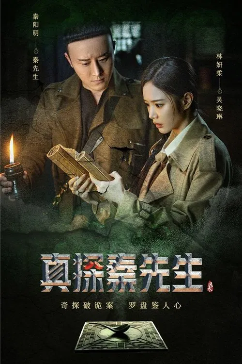 真探秦先生 постер
