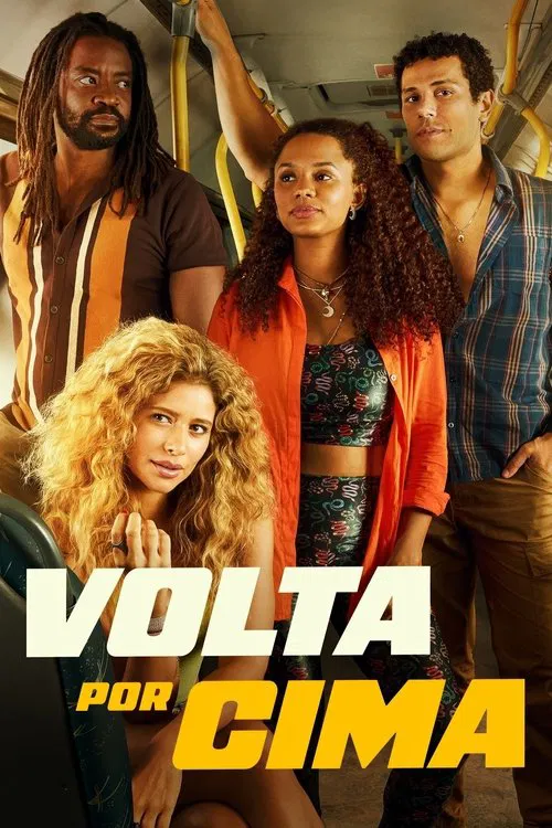 Volta por Cima постер