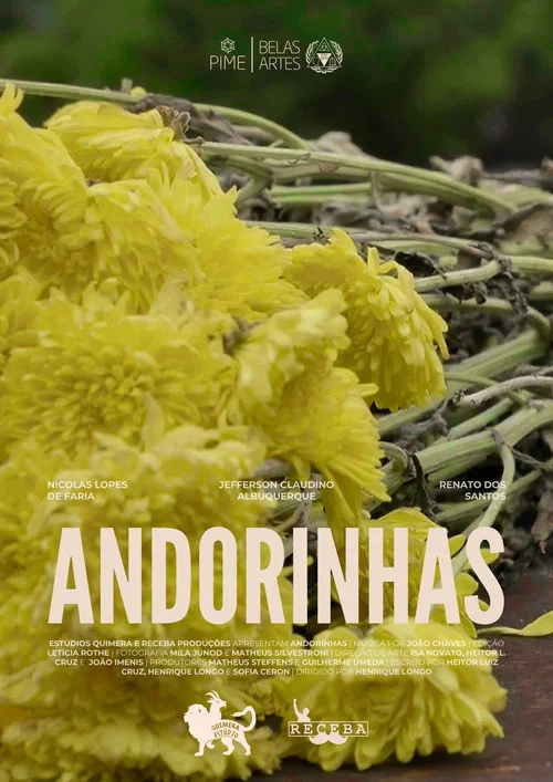 Andorinhas постер