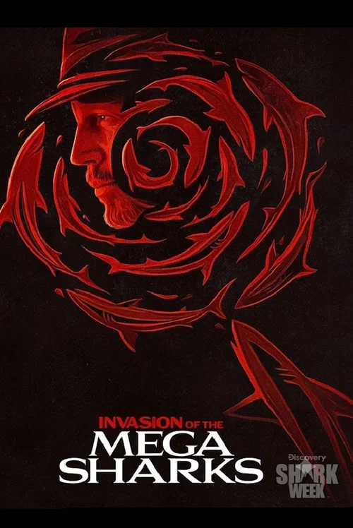 Invasion of the Mega Sharks постер