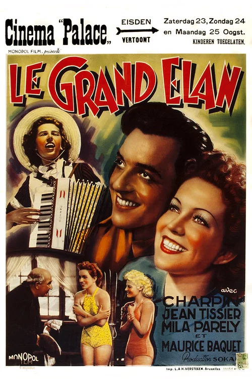 Le Grand Élan постер