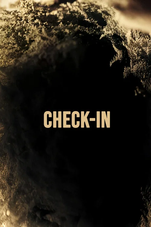 Check-in постер