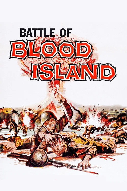 Battle of Blood Island постер