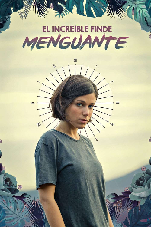 El increíble finde menguante постер