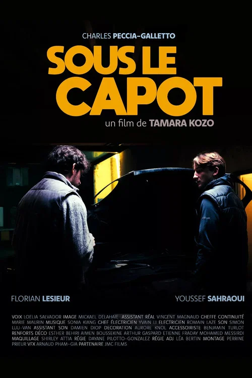 Sous le capot постер