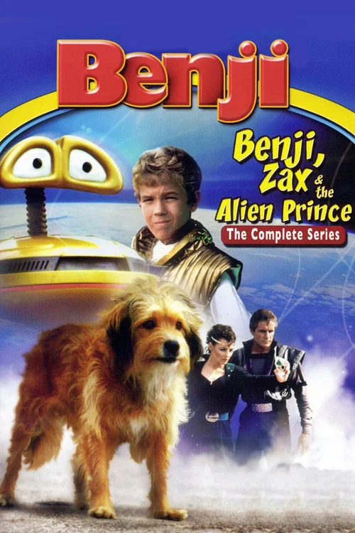 Benji, Zax & the Alien Prince постер
